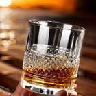 Set of 6 Whisky Glasses Scotch Vodka Cocktail Drinking Glassware Tumbler 205ML