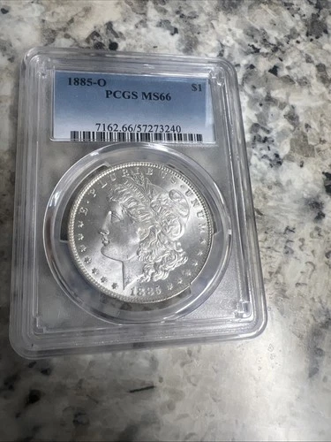 1885-O New Orleans Morgan Silver Dollar Ms66 Under Graded!!