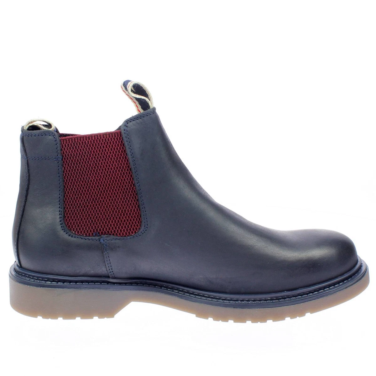 Jack & Jones Leyton - Botas Chelsea Azul - Talla 44 Zapatos Hombre Botas