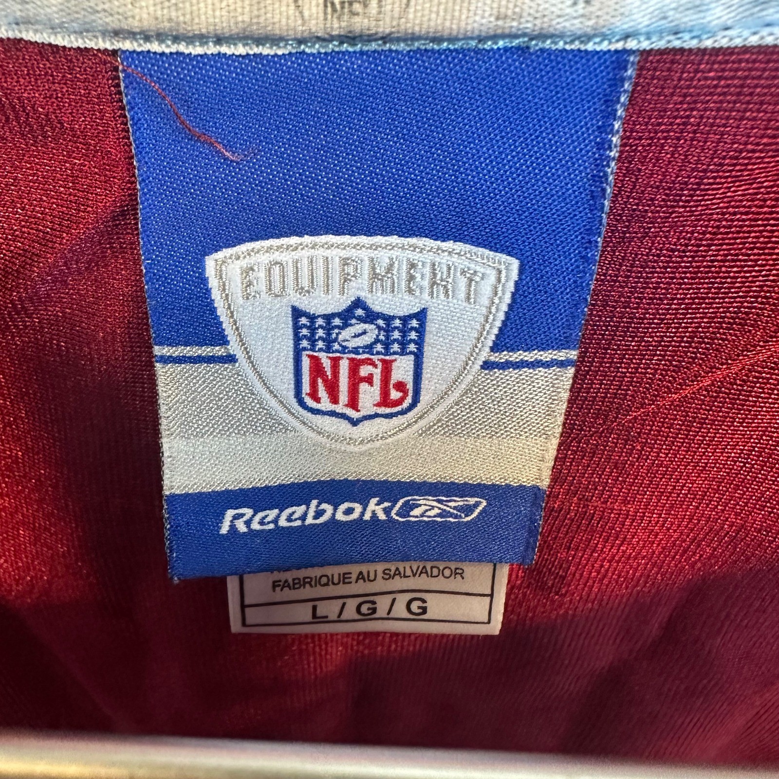 Reebok Washington Redskins Jason Campbell NFL Football Jersey 17 Burgundy Men L thumbnail 14