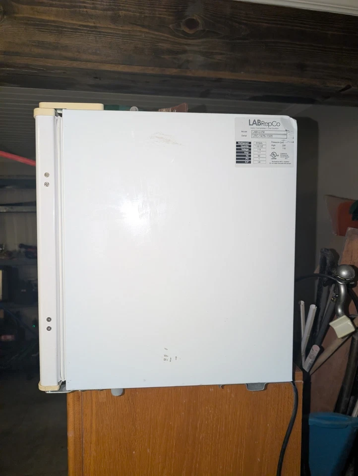 Medical Freezer/LabRepco LABH-2-FM-PH ручное размораживание под прилавком -20C 1,5 куб. - Изображение 2 из 4