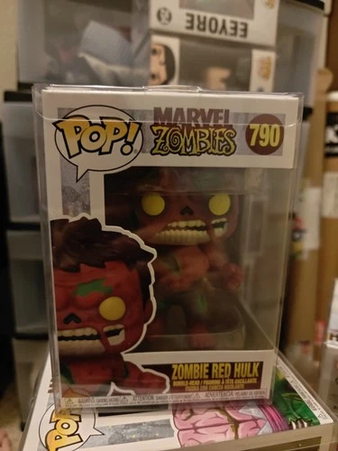 Funko Pop! Vinyl: Marvel - Zombie Red Hulk #790
