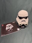 New ListingLEGO Star Wars Stormtrooper Helmet 75276 647 pcs Display Model