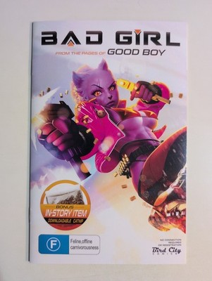 Bad Girl Ashcan Hal Larsen Overwatch Homage Bird City Variant