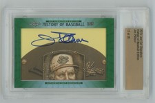 2015 Leaf History of Baseball Cut Signature Edition Cards 14