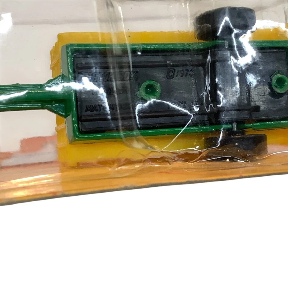 Matchbox TP 103 Cattle Truck & Trailer Truck No. 71 Superfast Two Packs 1990 - Image 4 of 4