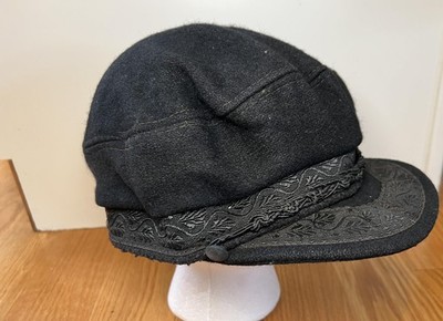 Vintage Greek Fisherman Hat Mariner Cap Fitted Mens One Size  display picture 2