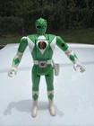 1993 Vintage Bandai Power Rangers Flip Head Green Ranger Figure Used