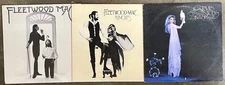 FLEETWOOD MAC + STEVIE NICKS LP LOT - SELF-TITLED/RUMOURS/BELLA DONNA vinyl s/t
