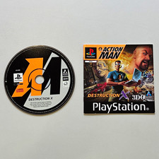 ebay® Auktion 318804873415 | Action Man: Destruction X PS1 PAL Action Shooter (2000) SLES-03083 mit Handbuch Thumbnail of ebay® auction 318804873415 | Action Man: Destruction X PS1 PAL Action Shooter (2000) SLES-03083 mit Handbuch