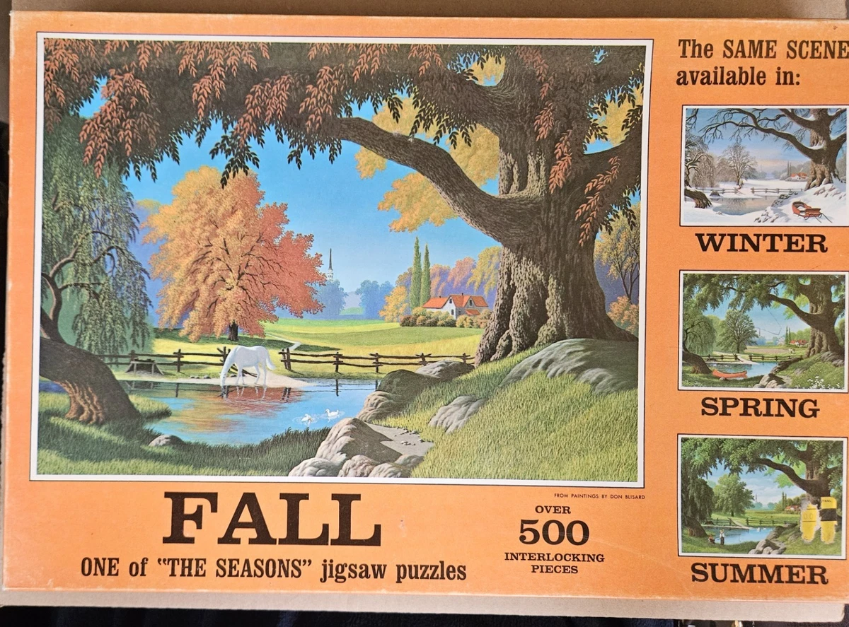 Milton Bradley Vintage Jigsaw Puzzles for sale | eBay