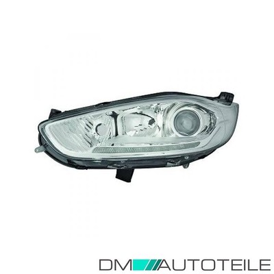 Scheinwerfer Depo H7/H1 links passt für Ford Fiesta VI Van (CB1) ab 2013-2017