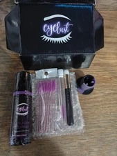 WW- Eyelust Lash Care Cleaning Kit, Perfect For The Care Of Eyelash Extensions 
