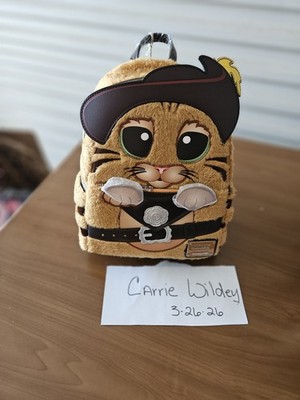 Loungefly Dreamworks Shrek Puss In Boots Plush Cosplay Mini  display picture 1