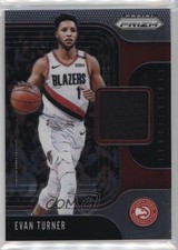 2019-20 Panini Prizm Sensational Swatches Jersey Evan Turner #SS-EVT v1x