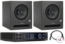 Fender Studio Quantum HD 2 USB-C Audio Interface Studio Bundle