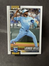 2026 Topps Series 1 #120 Luinder Avila - Kansas City Royals RC