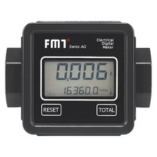 Blue Def Defmtr Inline Digital Flow Meter, 7" L, 6" W, 4" H