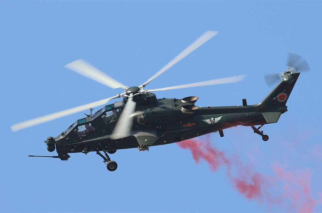 Trumpeter 05849 CHINESE Z-10G ATTACK HELICOPTER 1/48 Model Kit