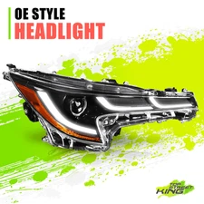 Factory Style LED DRL Projector Headlght for Corolla Sedan Hatchback 19-23 Right