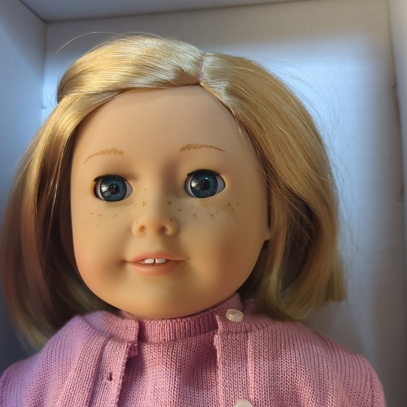American Girl 18" Historical Kit Doll & Book with Outfit (GMF90)