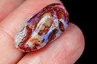 6.3Ct Natural Australian Lightning Ridge Opal Nugget Polished Carved YPWS514 — photo 2