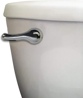 Metal Toilet Tank Lever Chrome W/ Corrosion Resistant Finish & Easy Installation