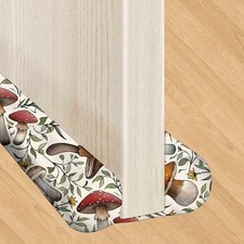 36 Inches Adjustable Door Draft Stopper, Window Breeze Blocker Machine-Washab...