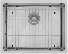 Karran USA EL-73-PK1 Elite 23" Undermount Single Basin Stainless - Stainless