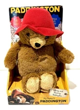 Talking Paddington Bear Plush Roaring Rainbow Designs Rare 2016  Brand New