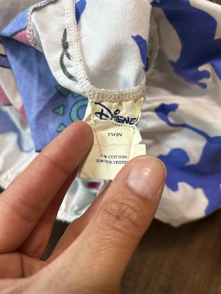 Vintage Lion King Twin Size Sheet Set 4 Piece Set - Image 2 of 4