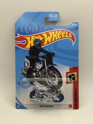 Hot Wheels HW Daredevils Tred Shredder - 1:64 Diecast Car TREASURE HUNT!