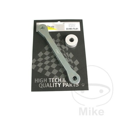 ALPHA TECHNIK Homologated rear suspension lowering kit