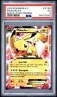 2015 POKEMON XY BLACK STAR PROMOS #XY84 PIKACHU EX PSA 5