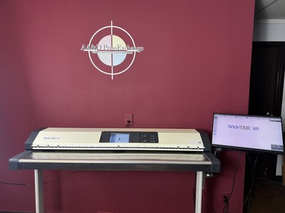 Image access WideTek 44 scanner !Video!