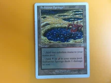 MTG Sulfurous Springs, Garfield vs Finkel Deckmasters LP
