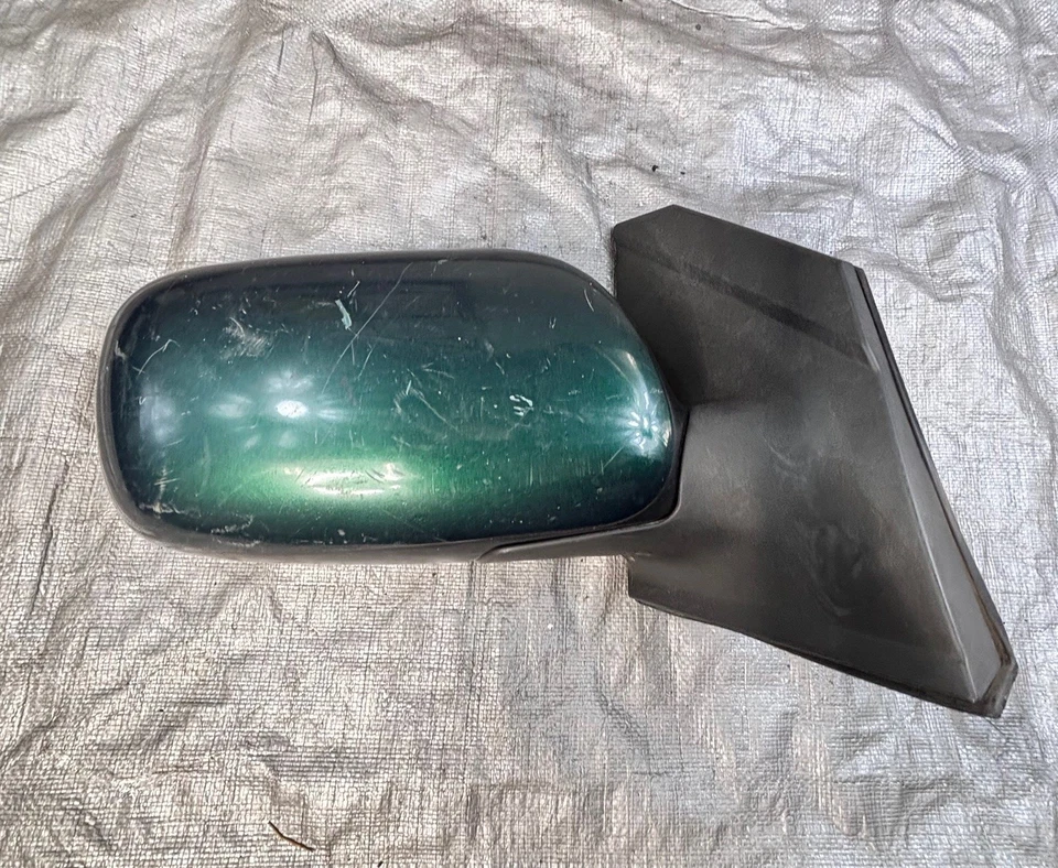 2001-2003 Toyota Prius E4012175 Green Mirror Right Passenger Side OEM - Image 2 of 4