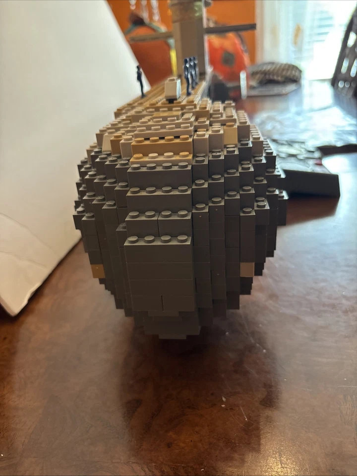 MEGA BLOKS ProBuilder Sea Wolf submarine #9775 Control Panel Works 99% Pieces - Image 2 of 4