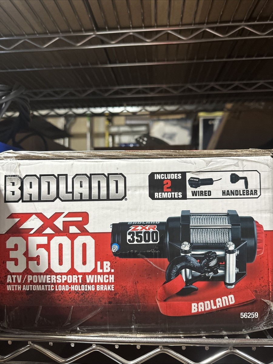 ルンバ Badland ZXR3500 WINCH for sale online | eBay
