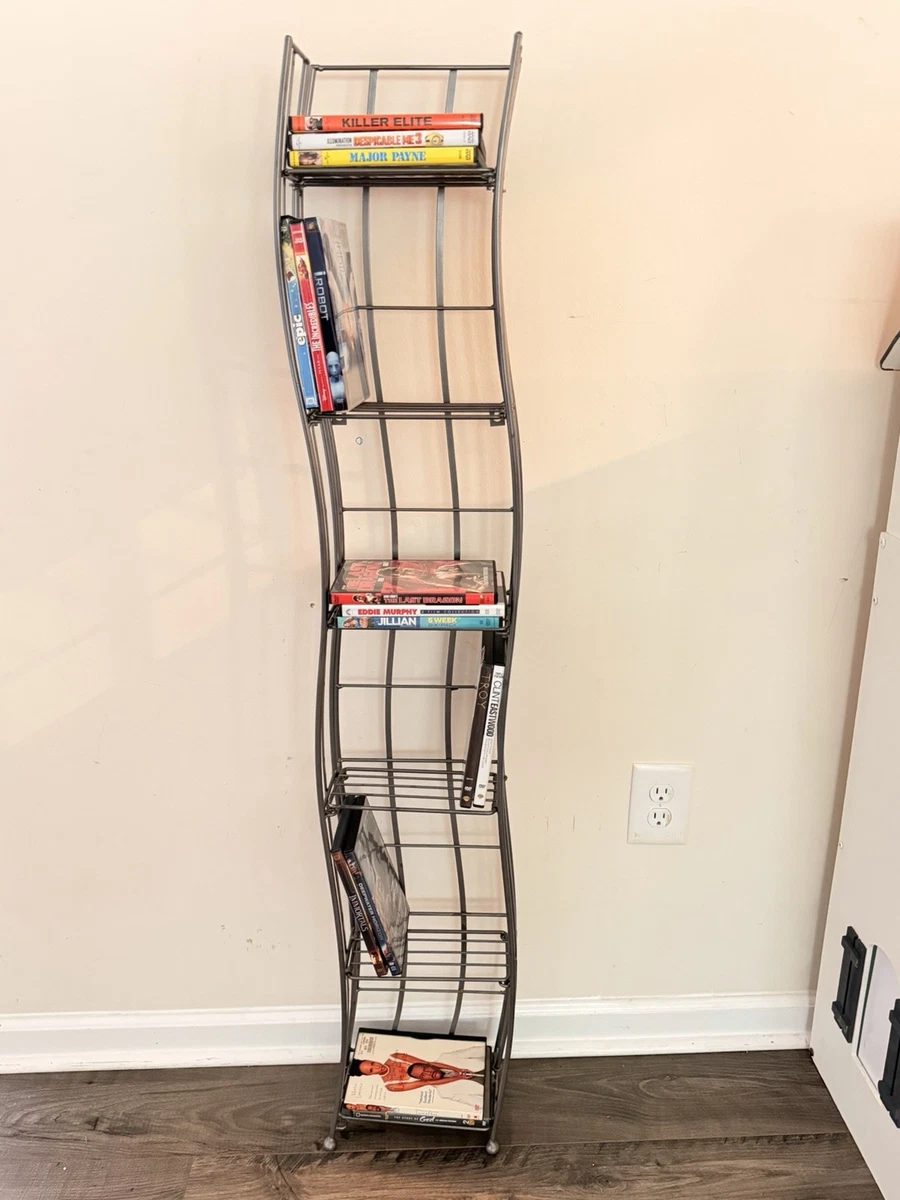 Silver Metal CD & Video Racks for sale | eBay