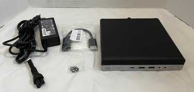 #ad HP Elitedesk 705 G4 Mini PC AMD Ryzen 5 Pro 2400GE 16GB 256GB SSD W11P Desktop $174.99