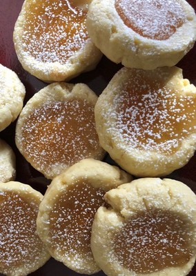 Czech Dulkove Kolacky (Fruit Filled Thumbprint Cookies - many fillings & sizes