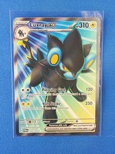 Luxray ex Twilight Masquerade Ultra Rare Pokémon TCG 195/167 Scarlet & Violet NM