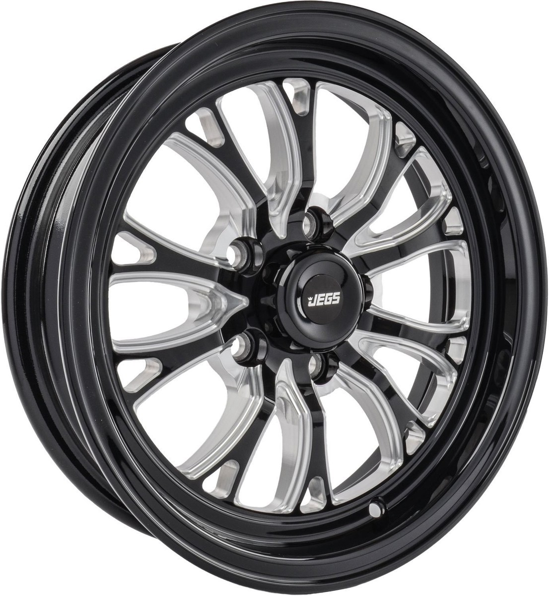 15x4 JEGS 681405 SSR Spike Wheel Diameter & Width | 5x120.65 Bolt