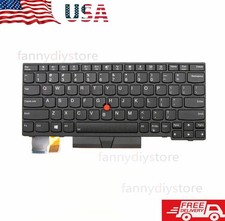 NEW For Lenovo ThinkPad X280 X390 X395 Backlit US Keyboard 01YP040 01YP120 USK