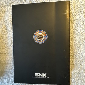 Authentic Mutation Nation Neo Geo AES US Version Dog Tag, Tested, Complete!