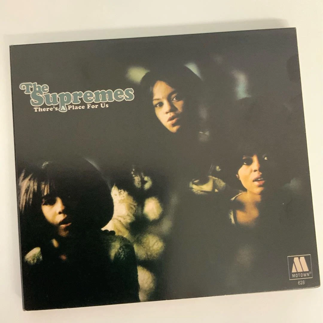 ThereS A Place For Us The Supremes édition limitée CD Motown groupe vocal musique