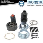 Front Driveshaft Front CV Joint Rebuild Kit for Liberty
