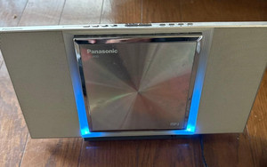 Panasonic CD SL-J900 Square Portable CD Player Audio Silver 2002 Japan