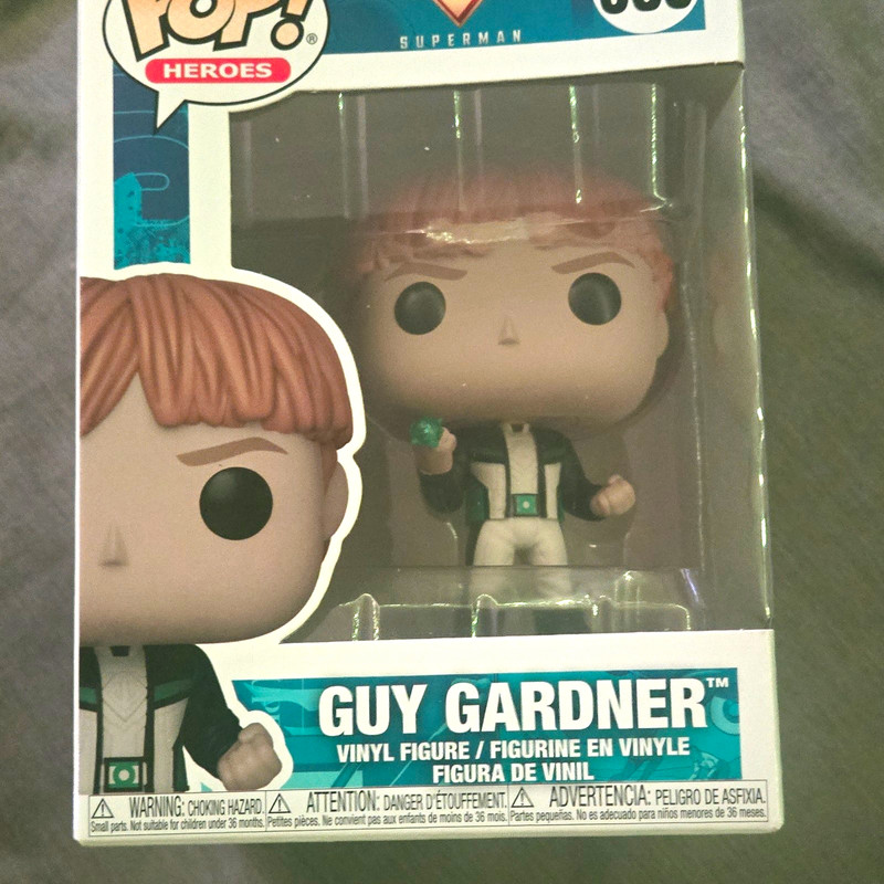 Funko Pop! Heroes Pop! Vinyl Guy Gardner #585 Superman Comics Vinyl Figure
